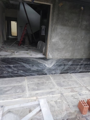 سنگ کاری پله بوک مچ باسنگ اسلب