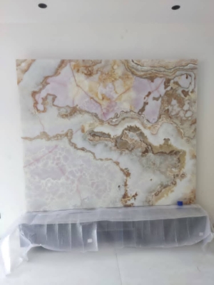 سنگ مرمریت اسلب دیوار تلویزیون